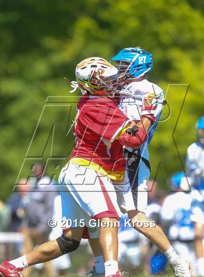 Thumbnail 1 in Bergen Catholic @ Seton Hall Prep photogallery.