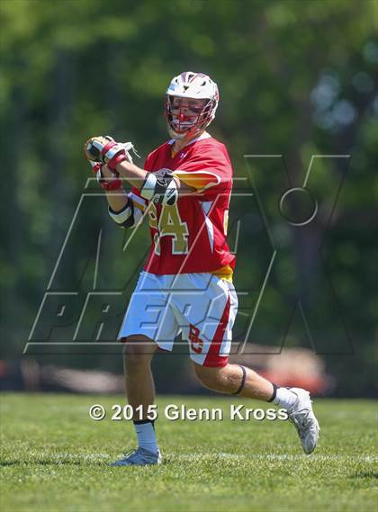 Thumbnail 3 in Bergen Catholic @ Seton Hall Prep photogallery.
