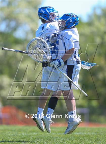 Thumbnail 2 in Bergen Catholic @ Seton Hall Prep photogallery.