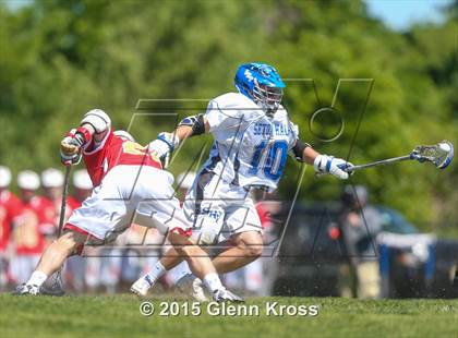 Thumbnail 3 in Bergen Catholic @ Seton Hall Prep photogallery.