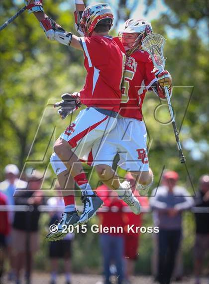 Thumbnail 1 in Bergen Catholic @ Seton Hall Prep photogallery.