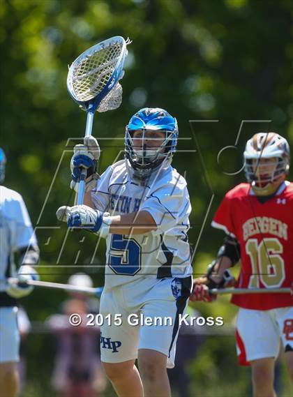 Thumbnail 1 in Bergen Catholic @ Seton Hall Prep photogallery.