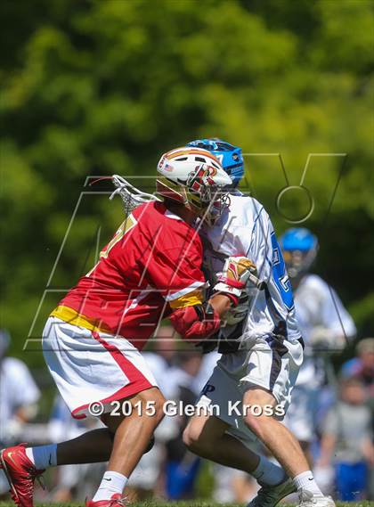 Thumbnail 2 in Bergen Catholic @ Seton Hall Prep photogallery.