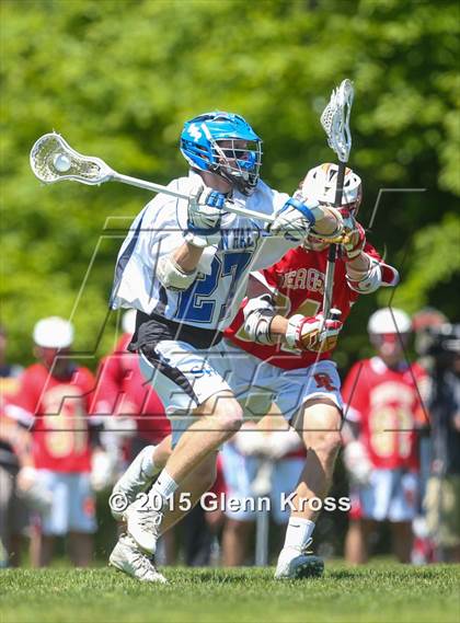 Thumbnail 2 in Bergen Catholic @ Seton Hall Prep photogallery.