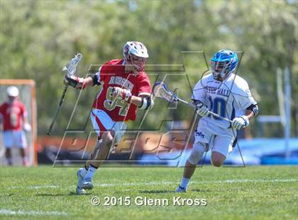 Thumbnail 1 in Bergen Catholic @ Seton Hall Prep photogallery.