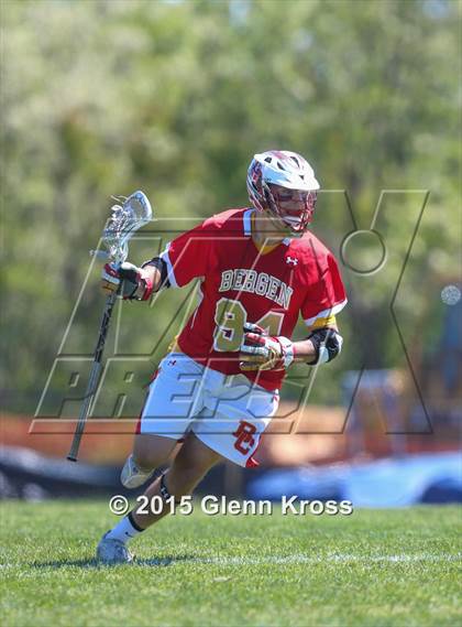 Thumbnail 2 in Bergen Catholic @ Seton Hall Prep photogallery.