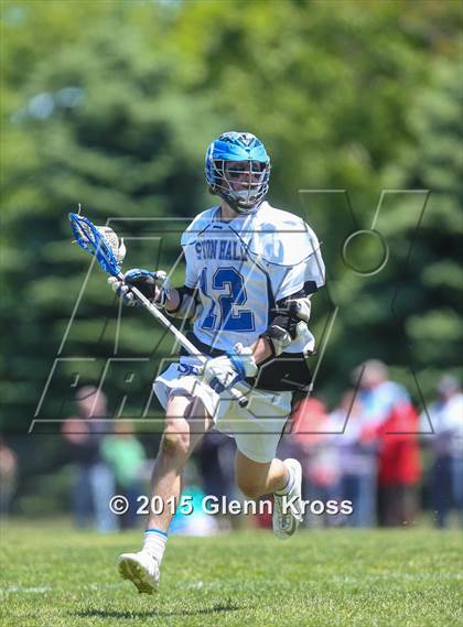 Thumbnail 2 in Bergen Catholic @ Seton Hall Prep photogallery.