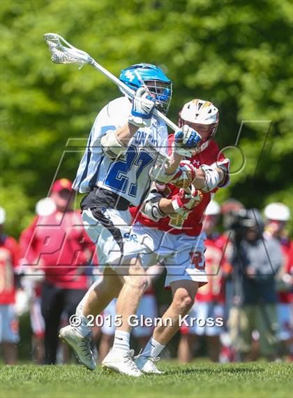 Thumbnail 3 in Bergen Catholic @ Seton Hall Prep photogallery.