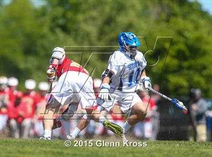 Thumbnail 2 in Bergen Catholic @ Seton Hall Prep photogallery.