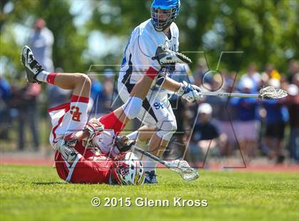 Thumbnail 2 in Bergen Catholic @ Seton Hall Prep photogallery.