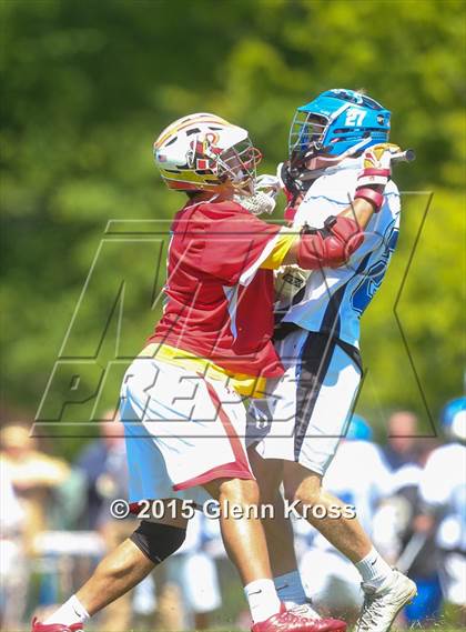 Thumbnail 2 in Bergen Catholic @ Seton Hall Prep photogallery.