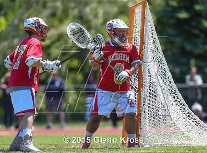 Thumbnail 3 in Bergen Catholic @ Seton Hall Prep photogallery.