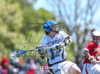 Thumbnail 2 in Bergen Catholic @ Seton Hall Prep photogallery.
