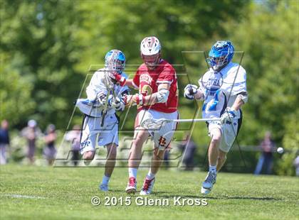 Thumbnail 2 in Bergen Catholic @ Seton Hall Prep photogallery.