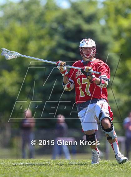 Thumbnail 2 in Bergen Catholic @ Seton Hall Prep photogallery.