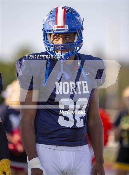 Thumbnail 2 in North vs South (ADPRO All-Star Classic) photogallery.