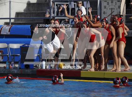 Thumbnail 2 in Santa Clara @ Gunn (CIF CCS D1 Final) photogallery.