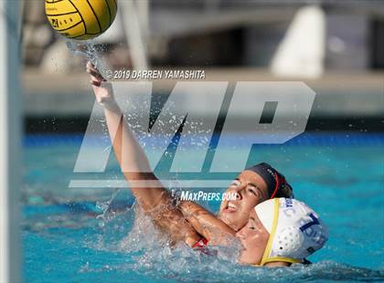 Thumbnail 3 in Santa Clara @ Gunn (CIF CCS D1 Final) photogallery.