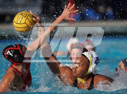 Thumbnail 2 in Santa Clara @ Gunn (CIF CCS D1 Final) photogallery.