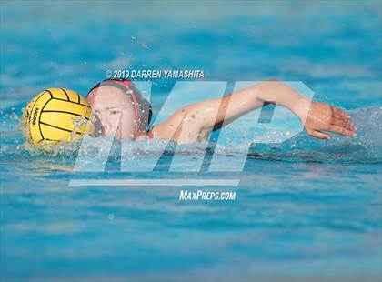 Thumbnail 3 in Santa Clara @ Gunn (CIF CCS D1 Final) photogallery.
