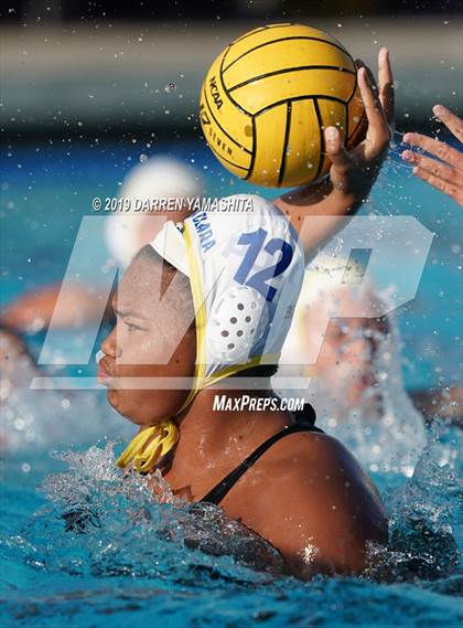 Thumbnail 2 in Santa Clara @ Gunn (CIF CCS D1 Final) photogallery.