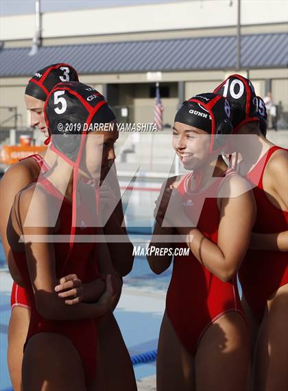 Thumbnail 3 in Santa Clara @ Gunn (CIF CCS D1 Final) photogallery.
