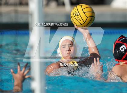 Thumbnail 2 in Santa Clara @ Gunn (CIF CCS D1 Final) photogallery.