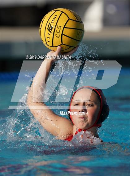 Thumbnail 2 in Santa Clara @ Gunn (CIF CCS D1 Final) photogallery.