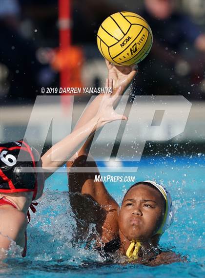 Thumbnail 3 in Santa Clara @ Gunn (CIF CCS D1 Final) photogallery.