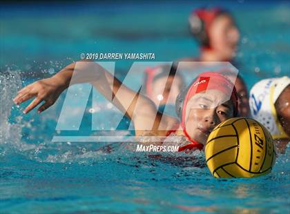 Thumbnail 3 in Santa Clara @ Gunn (CIF CCS D1 Final) photogallery.