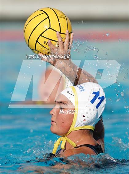 Thumbnail 2 in Santa Clara @ Gunn (CIF CCS D1 Final) photogallery.