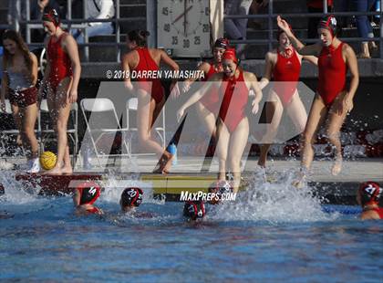 Thumbnail 3 in Santa Clara @ Gunn (CIF CCS D1 Final) photogallery.