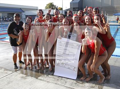 Thumbnail 2 in Santa Clara @ Gunn (CIF CCS D1 Final) photogallery.