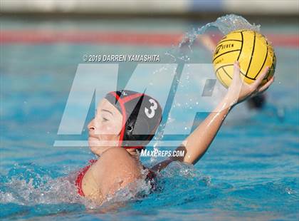 Thumbnail 3 in Santa Clara @ Gunn (CIF CCS D1 Final) photogallery.