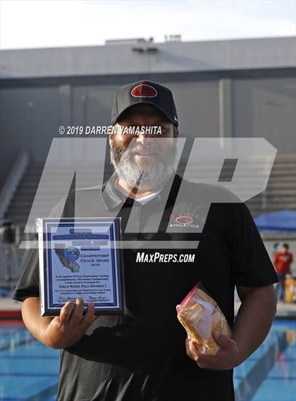 Thumbnail 2 in Santa Clara @ Gunn (CIF CCS D1 Final) photogallery.