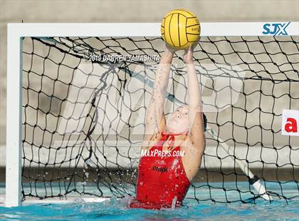 Thumbnail 2 in Santa Clara @ Gunn (CIF CCS D1 Final) photogallery.