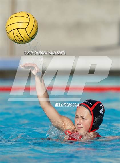 Thumbnail 3 in Santa Clara @ Gunn (CIF CCS D1 Final) photogallery.