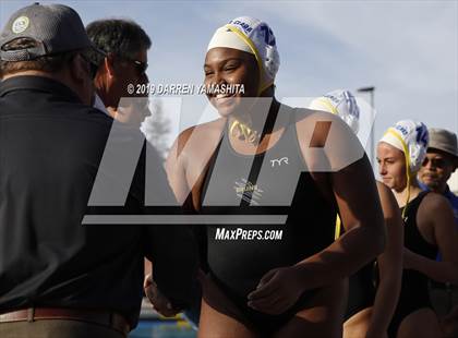 Thumbnail 2 in Santa Clara @ Gunn (CIF CCS D1 Final) photogallery.