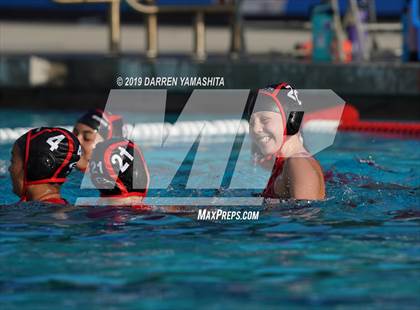 Thumbnail 3 in Santa Clara @ Gunn (CIF CCS D1 Final) photogallery.
