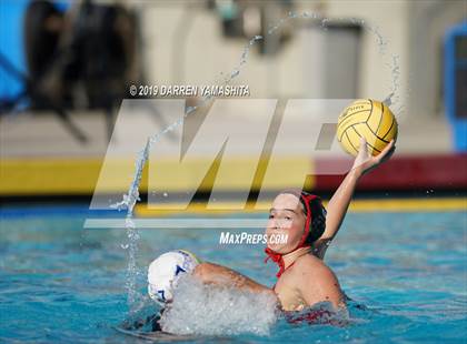 Thumbnail 3 in Santa Clara @ Gunn (CIF CCS D1 Final) photogallery.