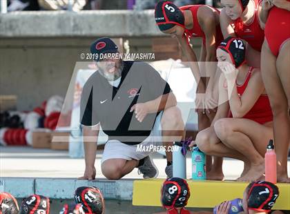 Thumbnail 3 in Santa Clara @ Gunn (CIF CCS D1 Final) photogallery.