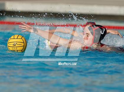 Thumbnail 3 in Santa Clara @ Gunn (CIF CCS D1 Final) photogallery.