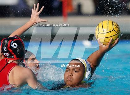 Thumbnail 2 in Santa Clara @ Gunn (CIF CCS D1 Final) photogallery.