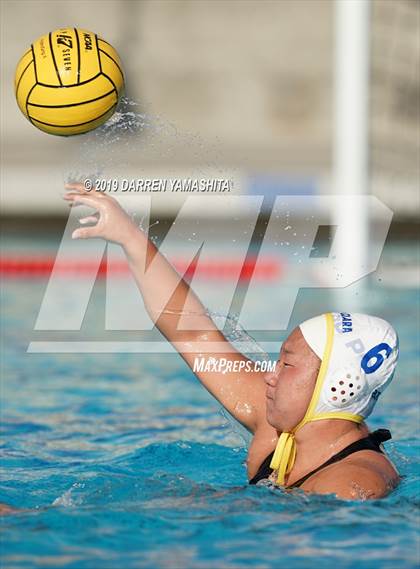 Thumbnail 2 in Santa Clara @ Gunn (CIF CCS D1 Final) photogallery.