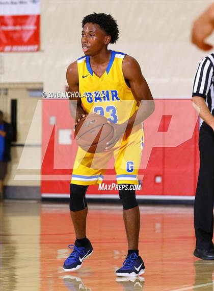 Thumbnail 3 in Redondo Union vs. Gahr (Pacific Shores Tournament) photogallery.
