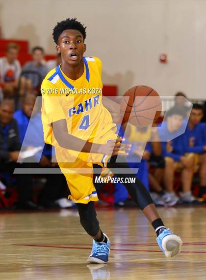 Thumbnail 2 in Redondo Union vs. Gahr (Pacific Shores Tournament) photogallery.