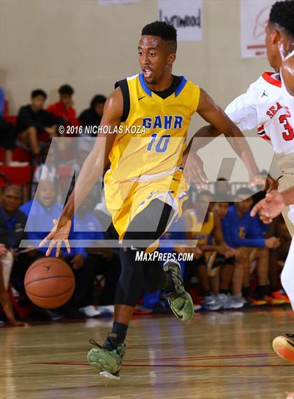 Thumbnail 2 in Redondo Union vs. Gahr (Pacific Shores Tournament) photogallery.
