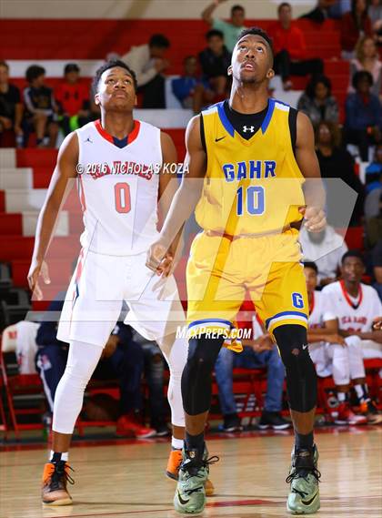 Thumbnail 2 in Redondo Union vs. Gahr (Pacific Shores Tournament) photogallery.