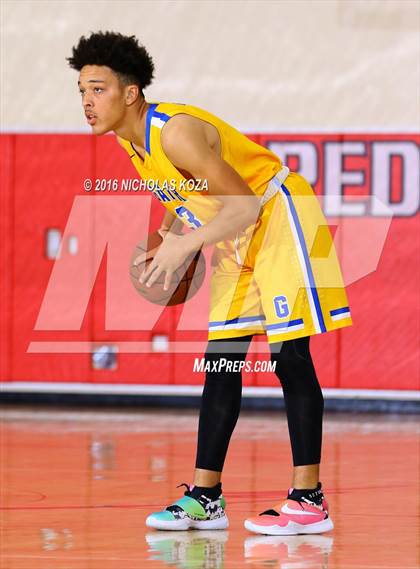 Thumbnail 1 in Redondo Union vs. Gahr (Pacific Shores Tournament) photogallery.
