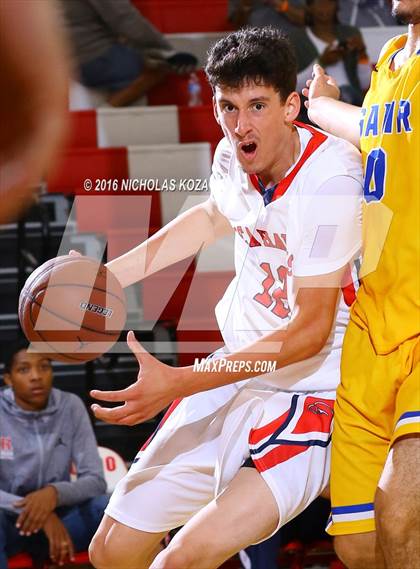 Thumbnail 3 in Redondo Union vs. Gahr (Pacific Shores Tournament) photogallery.